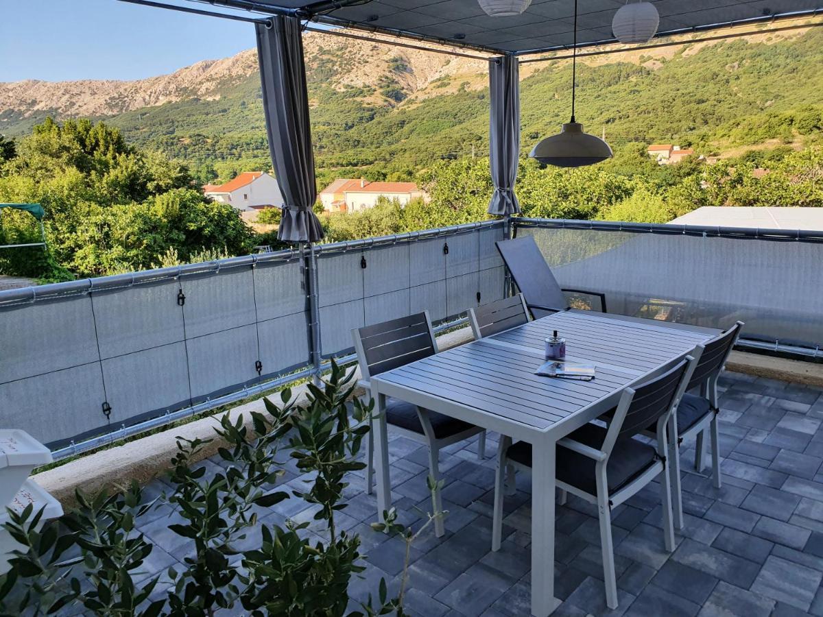 شقة Relax House Rosemary Draga Bašćanska المظهر الخارجي الصورة